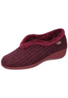 Pölking Hausschuh bordaux